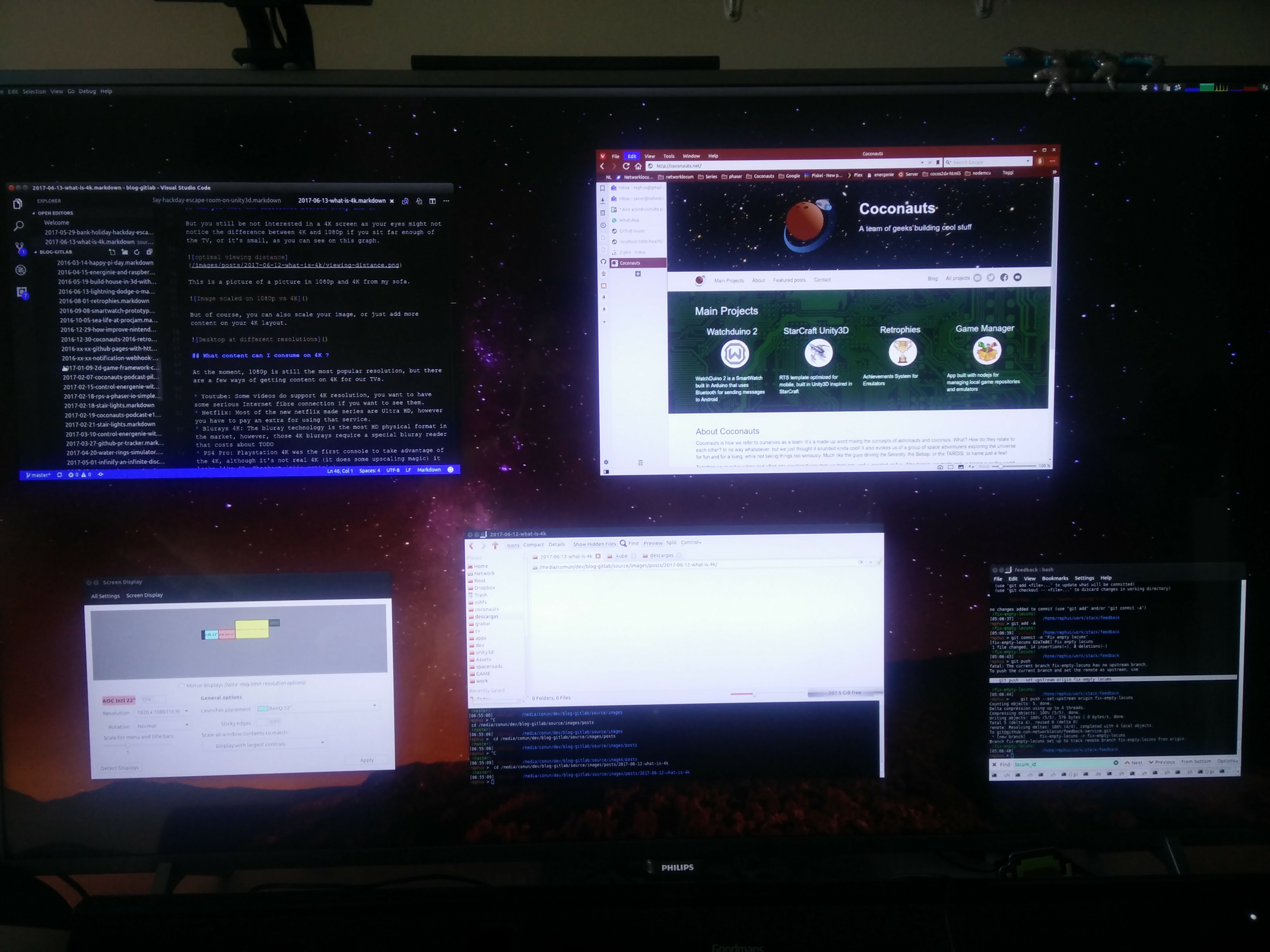 Desktop 4k
