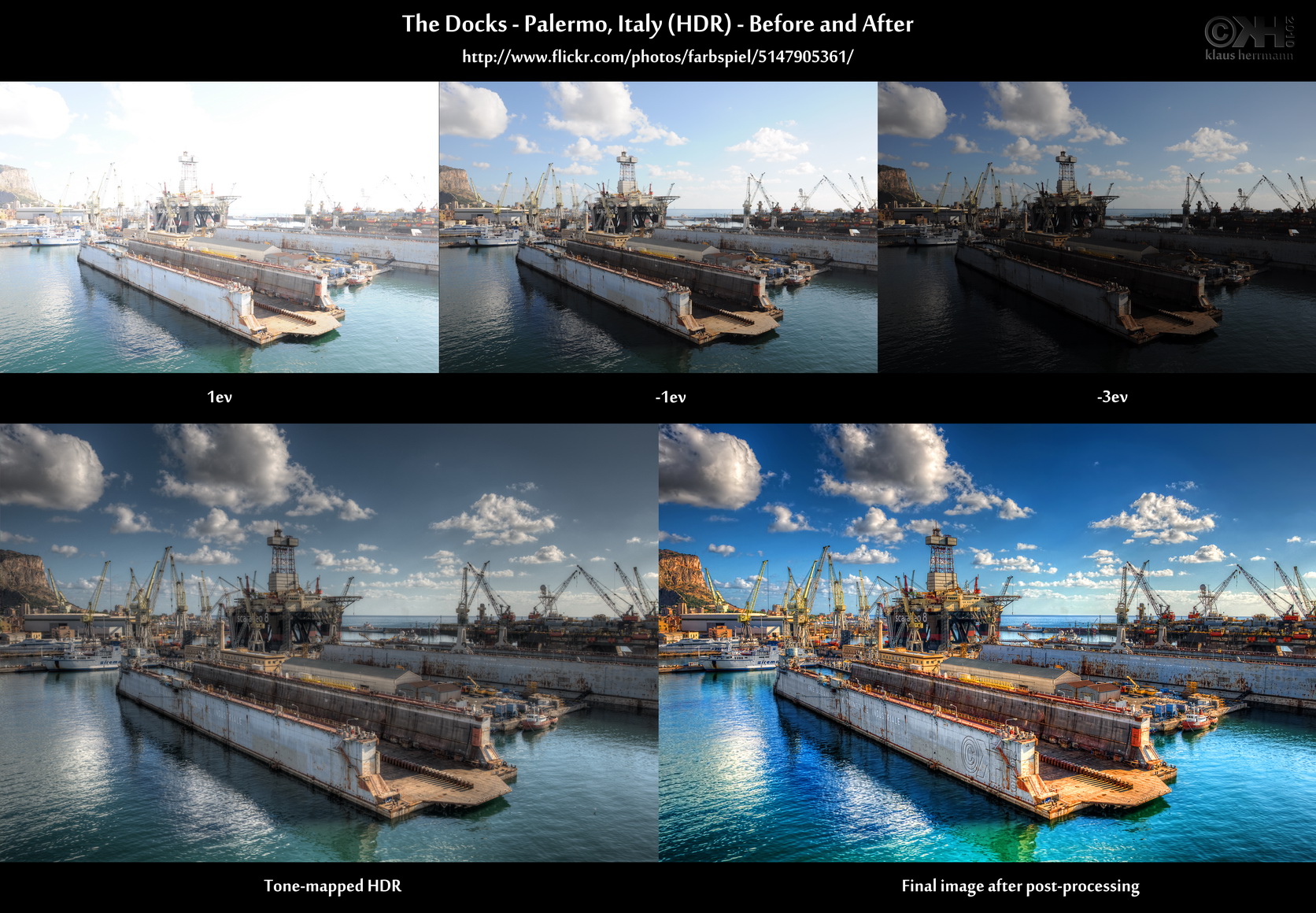 hdr comparison